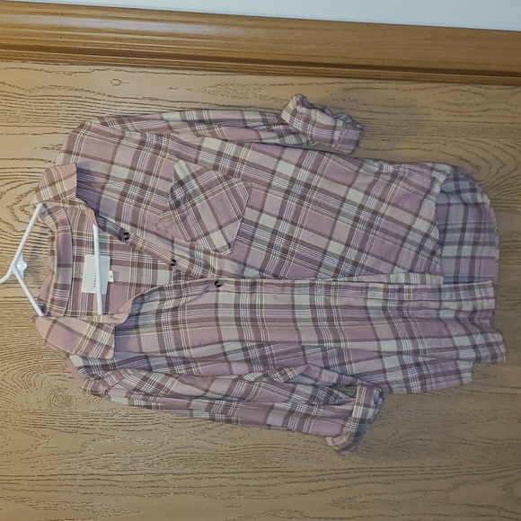 Slouchy flannel - Picture 1 of 1